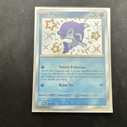Pokemon TCG Paldean Fates Shiny Holo 9-Card Lot Sableye Ralts Squawkabilly - Image 5