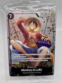 Monkey.D.Luffy (Tin Pack Set Vol. 2) P-075 One Piece Promotion Cards Foil - Image 1