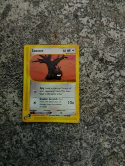 Sentret Aquapolis Common Card #107/147 - Image 1