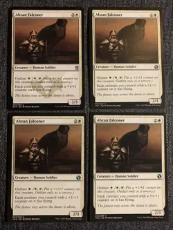 4x Abzan Falconer NM Multiple Versions MTG Magic The Gathering - Image 1