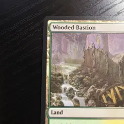 Wooded Bastion Rare Regular MTG Double Masters #332 NM - Image 2
