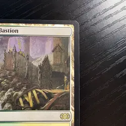 Wooded Bastion Rare Regular MTG Double Masters #332 NM - Image 3