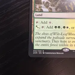 Wooded Bastion Rare Regular MTG Double Masters #332 NM - Image 4
