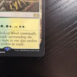 Wooded Bastion Rare Regular MTG Double Masters #332 NM - Image 5