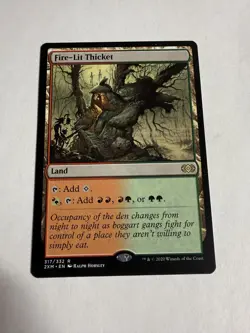 Fire-Lit Thicket Double Masters Regular - Image 1