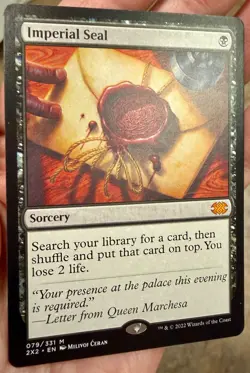 MTG Imperial Seal, NM-Mint, English Double Masters 2022 - Image 3