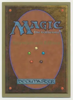 MTG Magic the Gathering International Edition Bayou LP Light Play Condition!! - Image 2