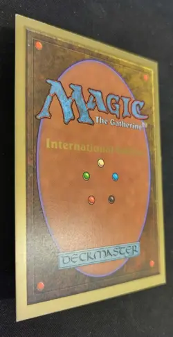 MTG Magic the Gathering International Edition Bayou LP Light Play Condition!! - Image 5