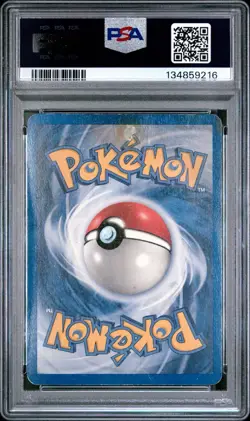 PSA 1 Dark Tyranitar Reverese Holo #19 Pokemon 2004 EX Team Rocket Returns PR - Image 2