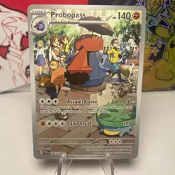 2024 Pokemon Probopass SV Twilight Masquerade Illustration Rare #182/167 NM - Image 1