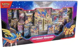 Pokemon Legendary Warriors Premium Collection Factory Sealed - Quick Shipping! - Image 1