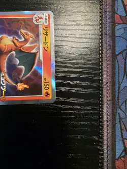 Pokemon TCG Charizard 366/SM-P Promo Holo Japanese Mewtwo Strikes Back Evolution - Image 3