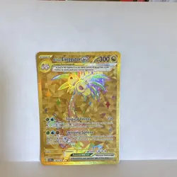 Pokemon TCG Alolan Exeggutor EX 248/191 SV08 Surging Sparks Hyper Rare Holo - Image 2