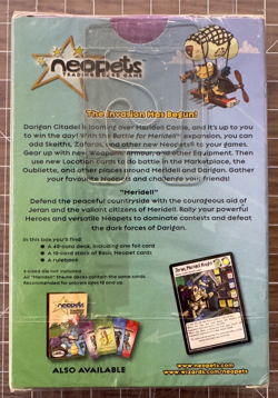 NEOPETS Meridell One Player 40 Card Theme Deck TCG Battle for + 10 basic neopet - Image 2