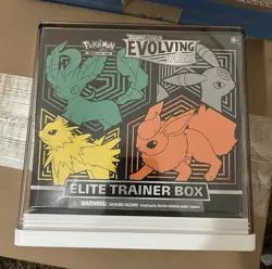 Pokemon TCG Sw & Sh Evolving Skies Elite Trainer Box Factory Sealed In Case - Image 1