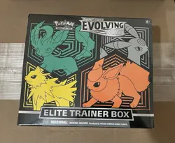 Pokemon TCG Sw & Sh Evolving Skies Elite Trainer Box Factory Sealed In Case - Image 2