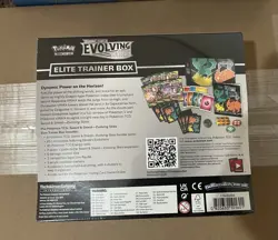 Pokemon TCG Sw & Sh Evolving Skies Elite Trainer Box Factory Sealed In Case - Image 3