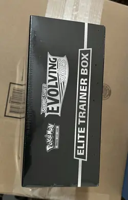 Pokemon TCG Sw & Sh Evolving Skies Elite Trainer Box Factory Sealed In Case - Image 4