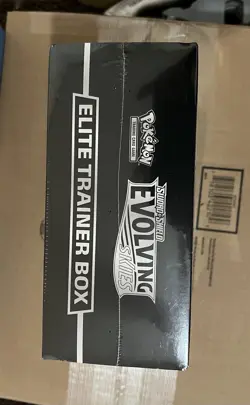 Pokemon TCG Sw & Sh Evolving Skies Elite Trainer Box Factory Sealed In Case - Image 5