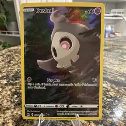 Duskull GG28/GG70 Crown Zenith Galarian Gallery Ultra Rare Holo English - Image 1