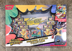 Pokemon TCG Ascended Heroes Mega Lucario Premium Poster Collection SEALED✅ - Image 1