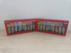 2x Pokemon TCG Scarlet & Violet Prismatic Evolutions 8 Mini-Tin Bundle Costco - Image 1