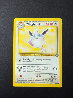 Wigglytuff 32/64 - Pokemon Jungle Set Non Holo - LP - Image 1