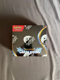 Pokemon TCG: Mega Evolution Chaos Rising Booster Display Box Sealed 36 Packs ✅ - Image 1
