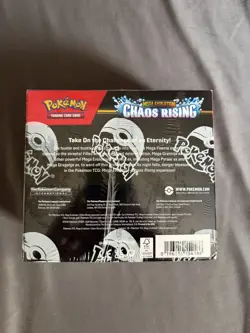 Pokemon TCG: Mega Evolution Chaos Rising Booster Display Box Sealed 36 Packs ✅ - Image 2