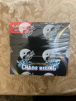 Pokemon TCG: Mega Evolution Chaos Rising Booster Display Box Sealed 36 Packs ✅ - Image 1