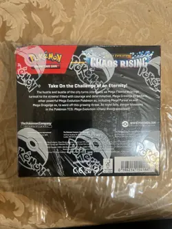 Pokemon TCG: Mega Evolution Chaos Rising Booster Display Box Sealed 36 Packs ✅ - Image 4
