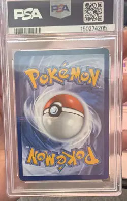Pokemon 2025 English Phantasmal Flames Ambipom 107/094 Illustration Rare PSA 10 - Image 2