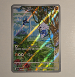 Meditite 153/142 Sv07: Stellar Crown Illustration Rare Holo Eng - Image 1