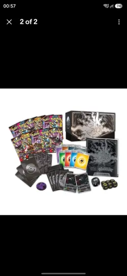 Pokemon Pitch Black Pokemon Center Elite Trainer Box X2 PRESALE 17-07 Preorder - Image 3
