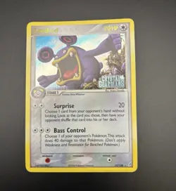 Pokemon Loudred Crystal Guardians Reverse Holo Rare 70HP 23/100 English 2006 - Image 1