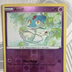 Azelf 067/189 Reverse Holo Uncommon Pokemon Astral Radiance NM - Image 2