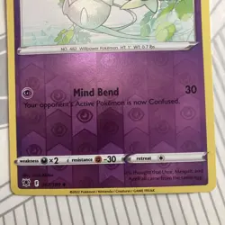 Azelf 067/189 Reverse Holo Uncommon Pokemon Astral Radiance NM - Image 3