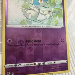 Azelf 067/189 Reverse Holo Uncommon Pokemon Astral Radiance NM - Image 4