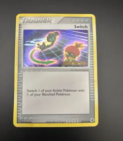 Pokemon Switch Dragon Frontiers Reverse Holo Common 83/101 English 2006 - Image 1