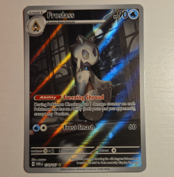 Froslass Twilight Masquerade 174/167 Illustration Rare Holo - Image 1
