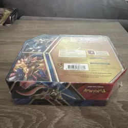 Pokemon TCG Galar Legend Zamazenta V Tin 2020 Thin w/ 5 Packs New Sealed - Image 5