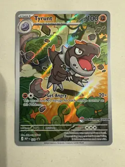 Tyrunt - 070 (Pokemon Center Exclusive) 070 Me: Mega Evolution Promo Holo - Image 1