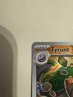 Tyrunt - 070 (Pokemon Center Exclusive) 070 Me: Mega Evolution Promo Holo - Image 2