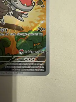 Tyrunt - 070 (Pokemon Center Exclusive) 070 Me: Mega Evolution Promo Holo - Image 4