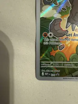 Tyrunt - 070 (Pokemon Center Exclusive) 070 Me: Mega Evolution Promo Holo - Image 5