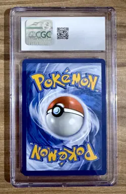 2025 POKEMON MEGA EVOLUTION #184/132 LILLIE'S DETERMINATION - CGC 10 GEM MINT - Image 2