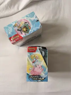 Pokemon TCG - Journey Together Booster Box SEALED - 36 Booster Packs - Image 2