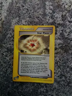 Star Piece - 139/144 Skyridge - Pokemon TCG - 2003 - Image 1