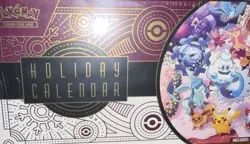 Pokemon TCG 2025 Holiday Calendar Box Factory Sealed Brand New - Image 1