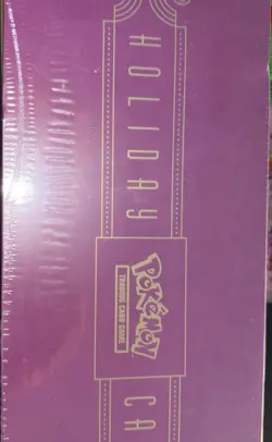 Pokemon TCG 2025 Holiday Calendar Box Factory Sealed Brand New - Image 2
